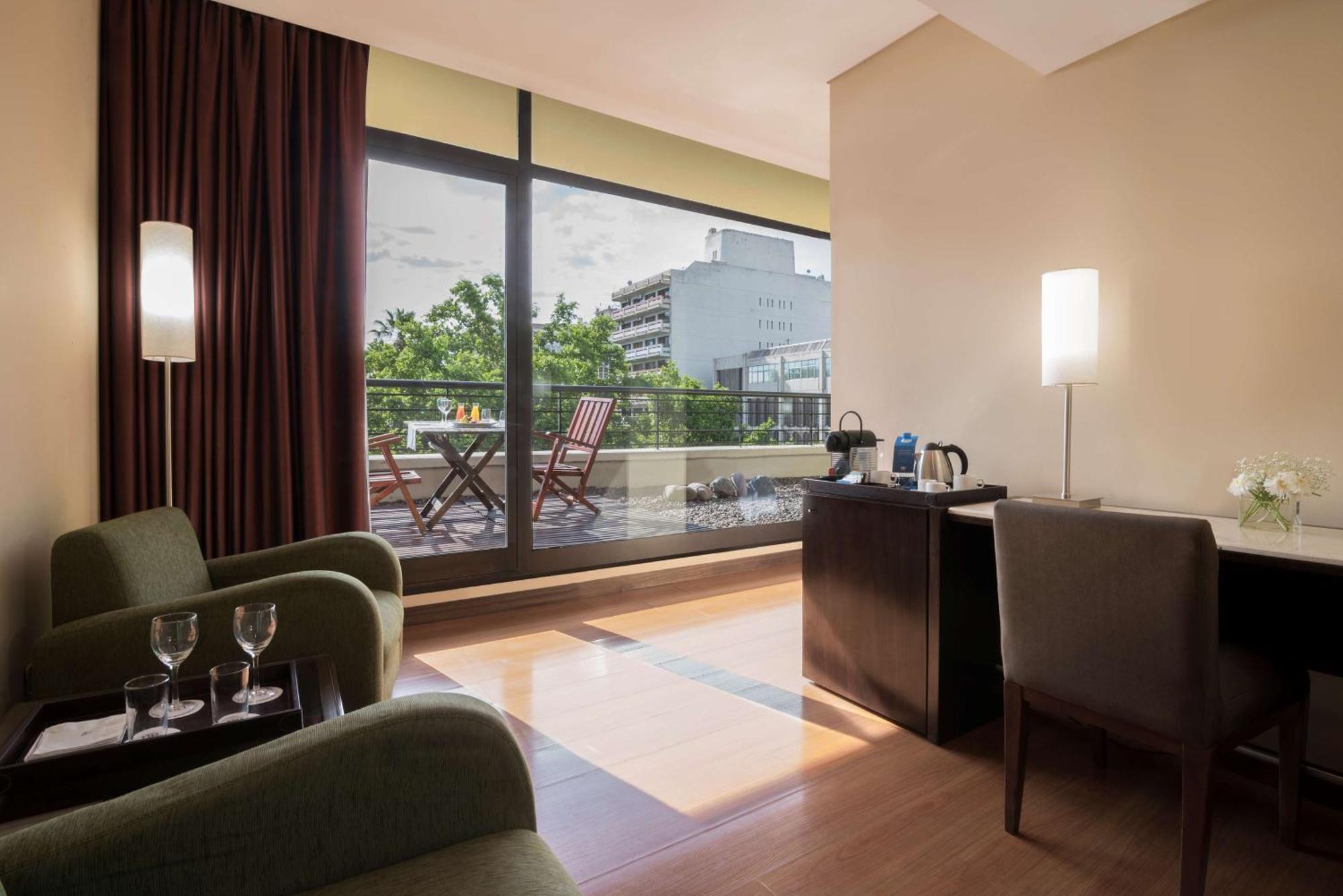 Nh Mendoza Cordillera Hotel Eksteriør billede