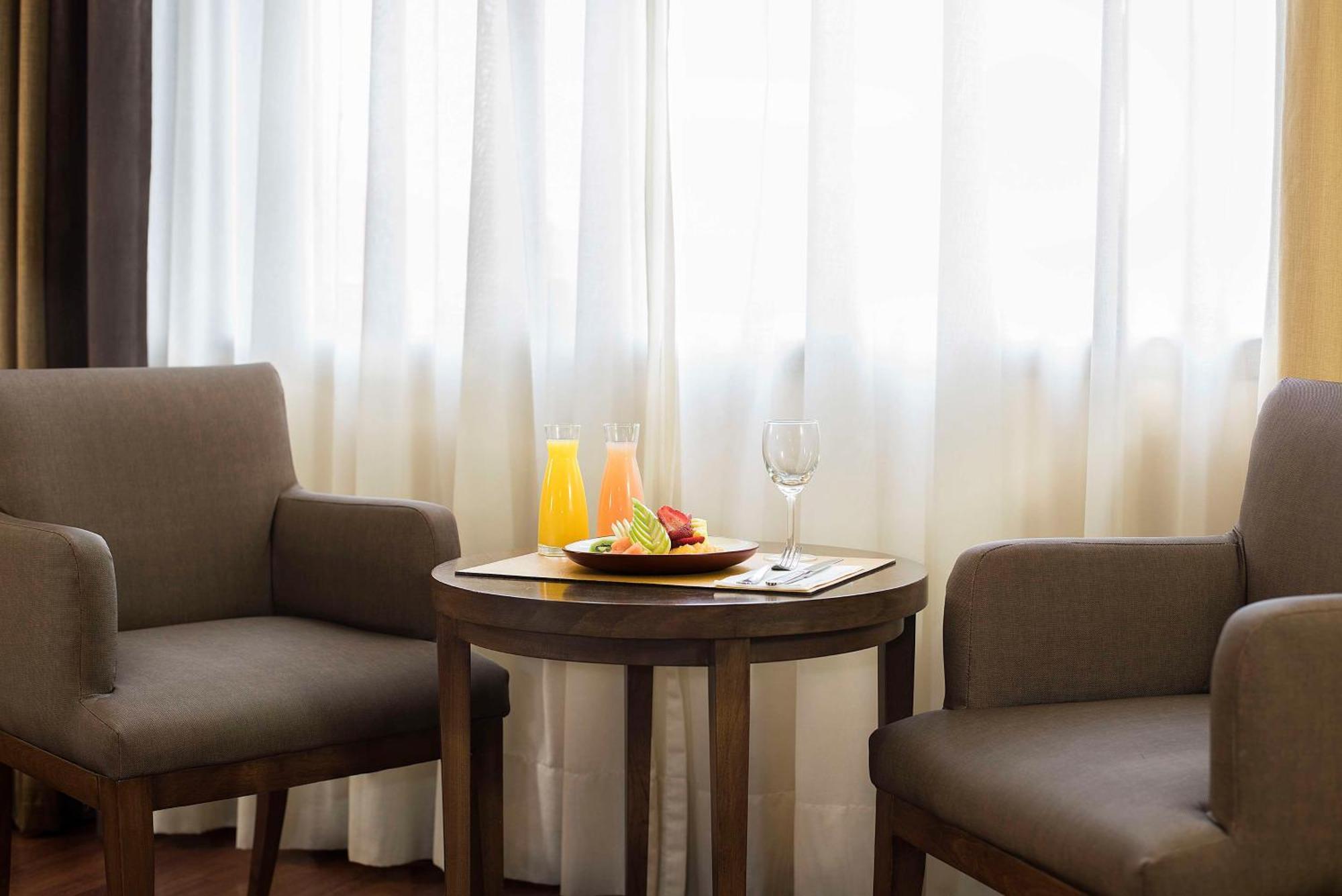 Nh Mendoza Cordillera Hotel Eksteriør billede