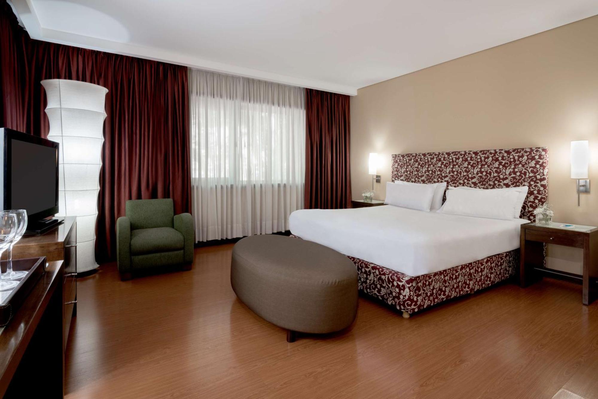 Nh Mendoza Cordillera Hotel Eksteriør billede