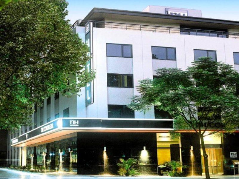 Nh Mendoza Cordillera Hotel Eksteriør billede