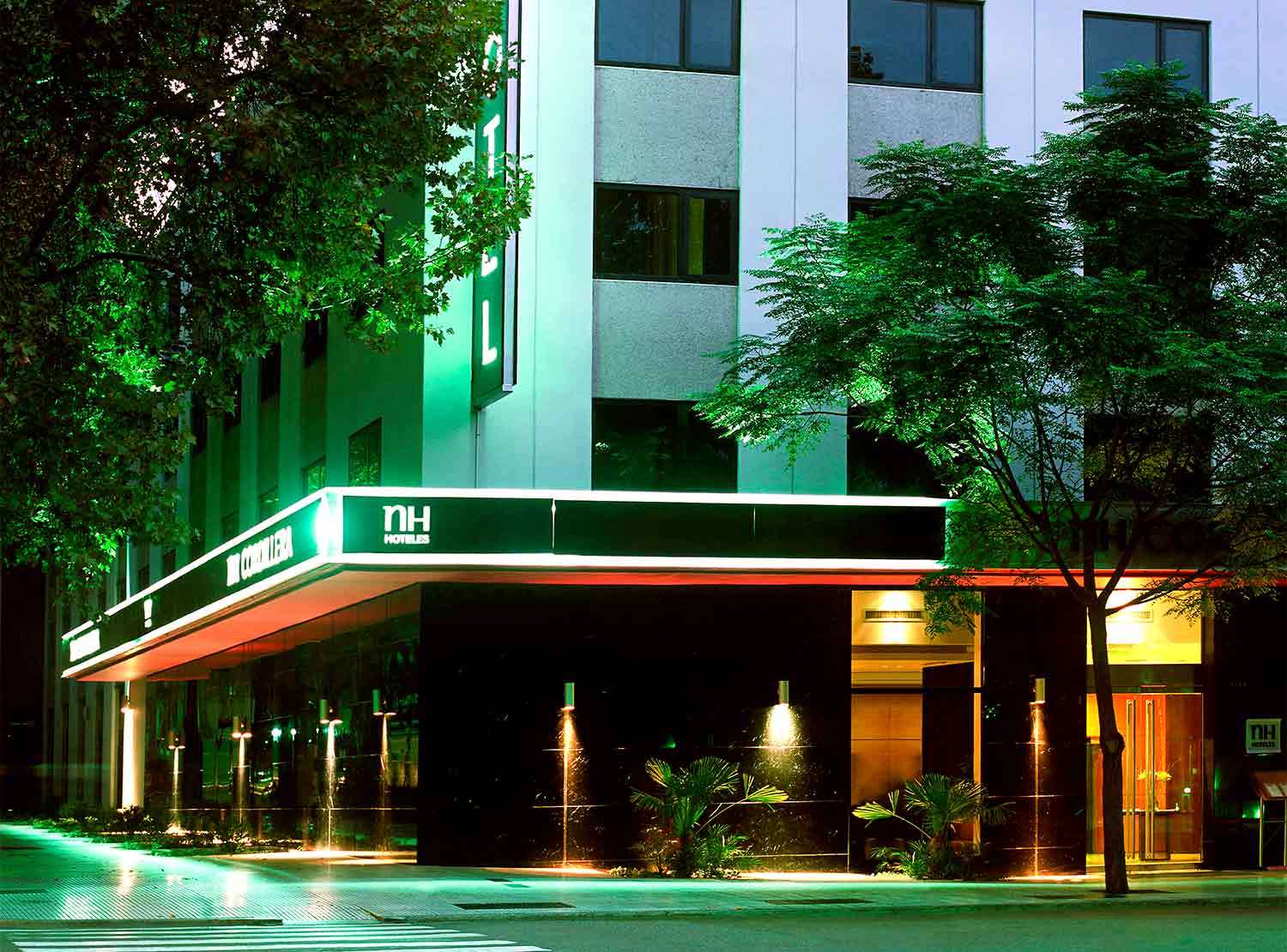 Nh Mendoza Cordillera Hotel Eksteriør billede