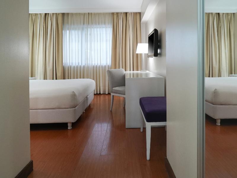 Nh Mendoza Cordillera Hotel Eksteriør billede